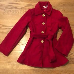 Girls dress coat